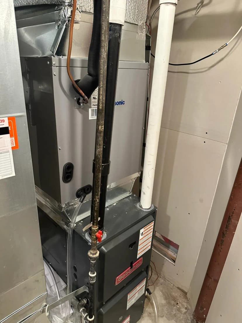Furnace Image, Grand Comfort Job