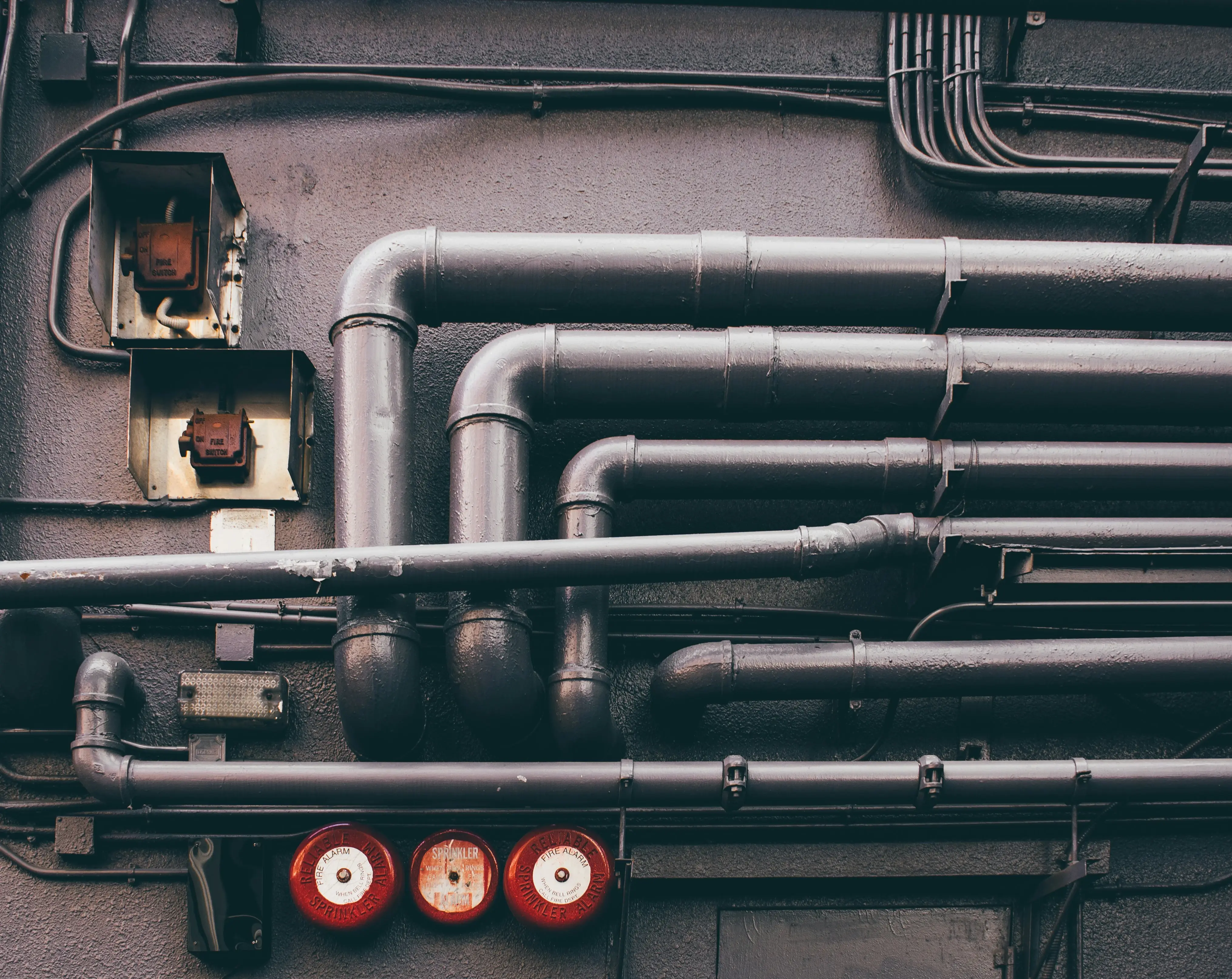 HVAC Pipes, Job pipes, hvac supplies exist vent.