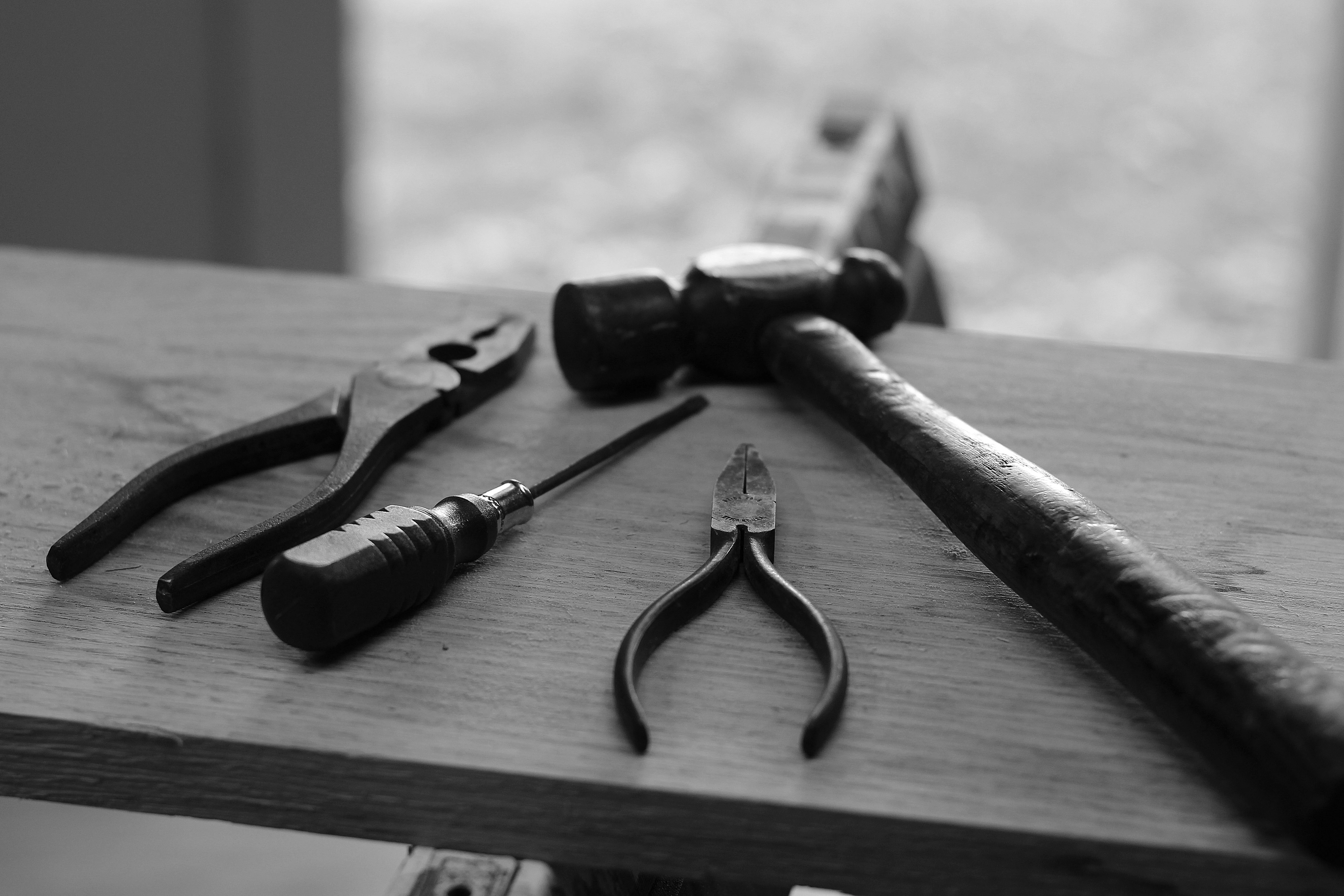 HVAC Tools, Construction tools, Job tools